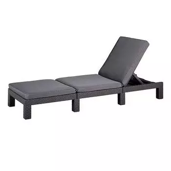 Шезлонг Keter Daytona Delux графит