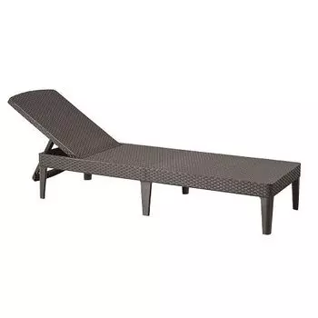 Шезлонг Keter Jaipur Sun lounger капучино