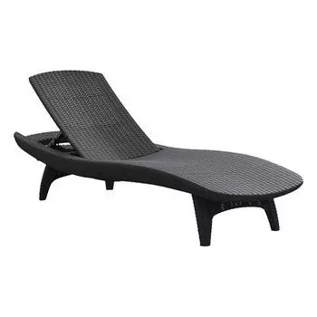 Шезлонг Keter Pacific графит