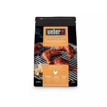 Щепа для копчения - смесь для курицы Weber