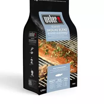 Щепа для копчения - смесь для рыбы Weber