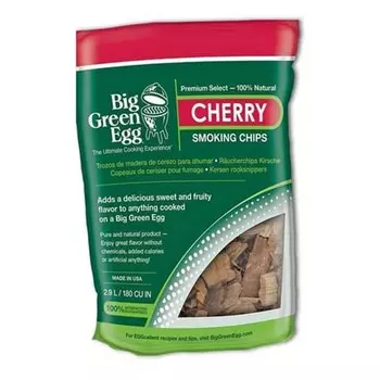 Щепа для копчения вишня Cherry Wood Chunks Big Green Egg
