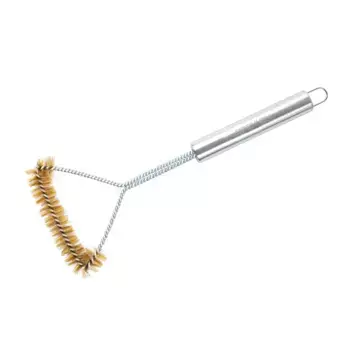 Щетка для чистки решетки Brennex с латунным ворсом