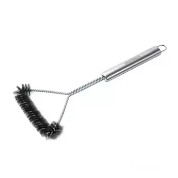 Щетка для чистки решетки Brennex с ворсом из нержавеющей стали