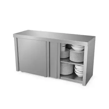 Шкаф навесной с раздвижными дверцами 950