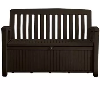 Скамья-сундук Keter Patio Bench коричневый