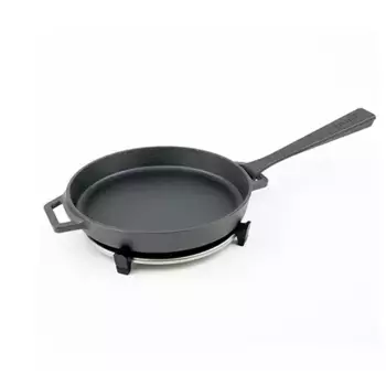 Сковорода круглая чугун. со съемной ручкой OO