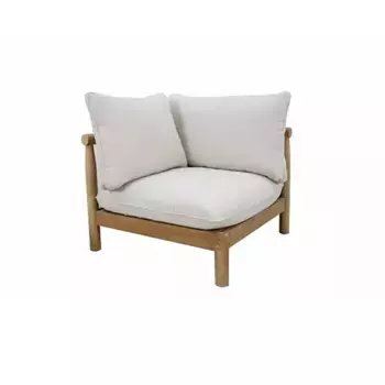 Софа из тика BUNGALOW угловая