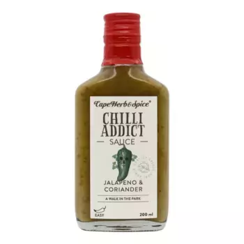 Соус CapeHerb Чили халопеньо кориандр 200 мл