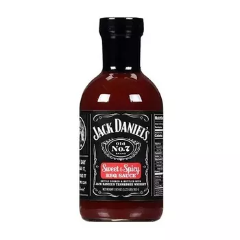 Соус Jack Daniel's Sweet & Spicy BBQ Sauce