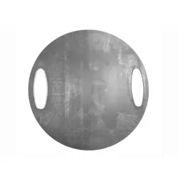 Стальная планча SnS для угольных грилей 47 см