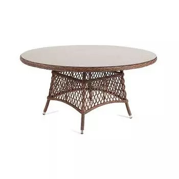 Стол 4SiS Эспрессо 150 коричневый