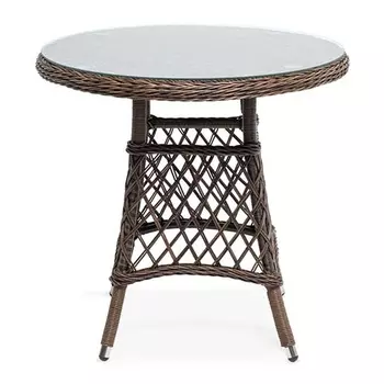 Стол 4SiS Эспрессо 80 коричневый