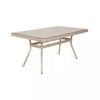 Стол 4SiS Латте 160 бежевый