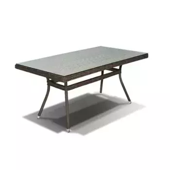 Стол 4SiS Латте 160 коричневый