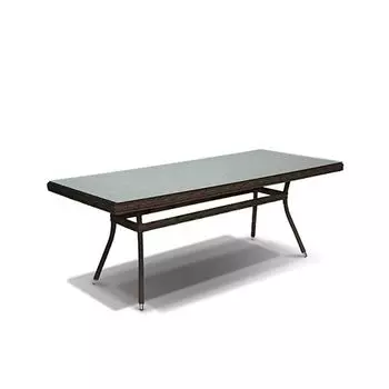 Стол 4SiS Латте 200 коричневый