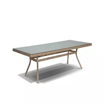 Стол 4SiS Латте 200 соломенный