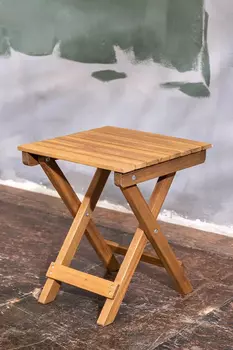 Стол из акации Joygarden OXFORD кофейный складной