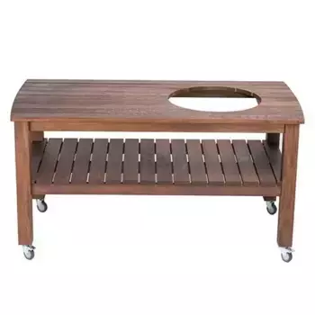 Стол из дуба для гриля Big Green Egg L