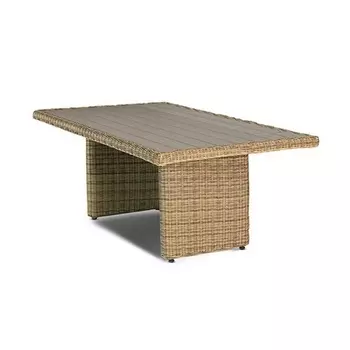 Стол обеденный 4SiS Бергамо соломенный