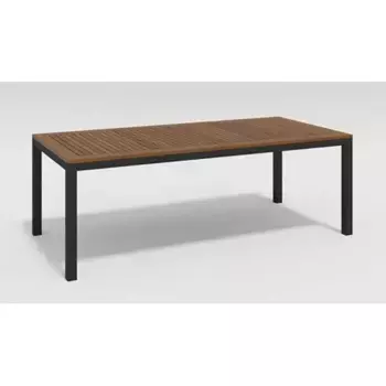 Стол обеденный Gardenini Bella карбон L