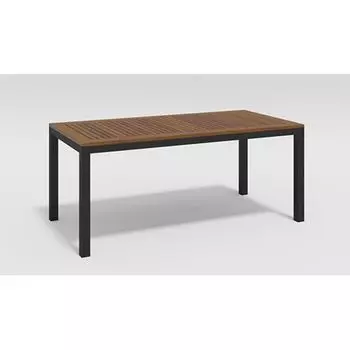 Стол обеденный Gardenini Bella карбон M