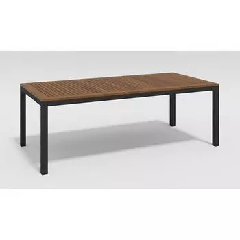 Стол обеденный Gardenini Bella карбон XL