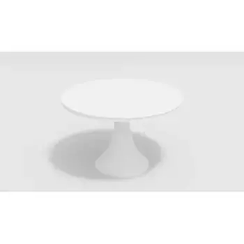 Стол обеденный Gardenini Voglie Round белый