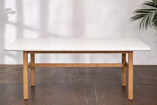 Стол обеденный из тика Joygarden TALARA 200 см