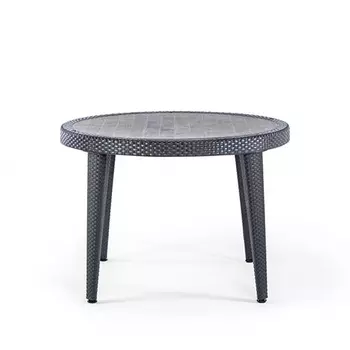 Стол Tilia Osaka 110 антрацит