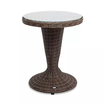 Столик 4SiS Леванте коричневый