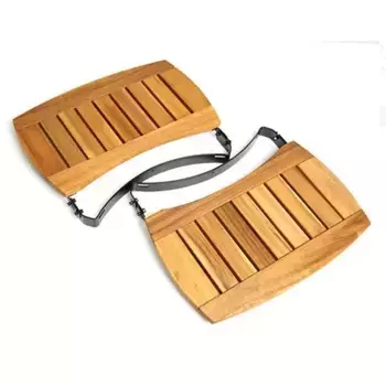 Столики из акации для гриля Big Green Egg L