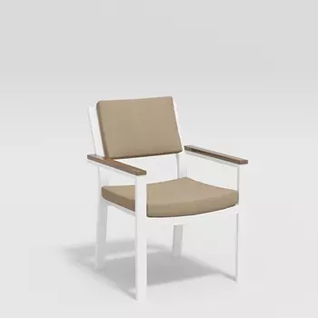 Стул Gardenini Bella белый бежевый