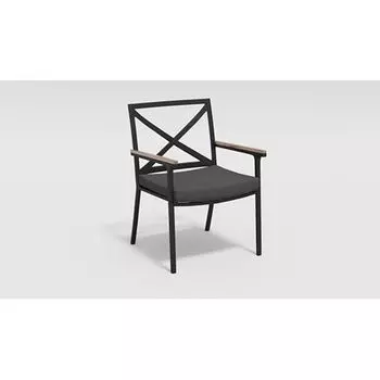 Стул Gardenini Calma карбон антрацит