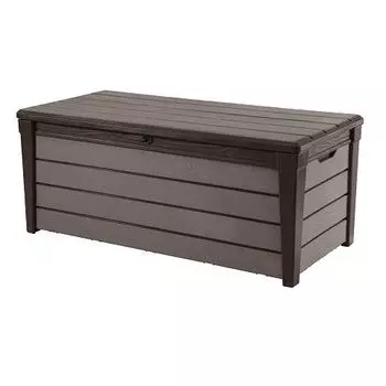 Сундук Keter Brushwood storage box 455L коричневый