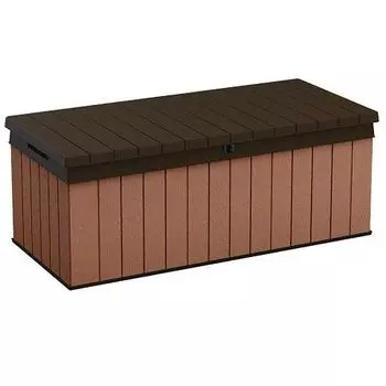 Сундук Keter Darwin Box 380L коричневый