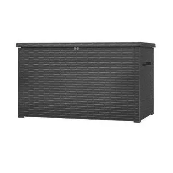 Сундук Keter Java box 850L rattan aнтрацит