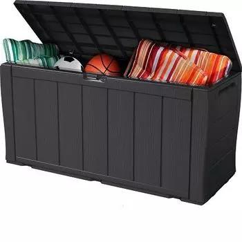 Сундук Keter Sherwood Storage Box 270L aнтрацит