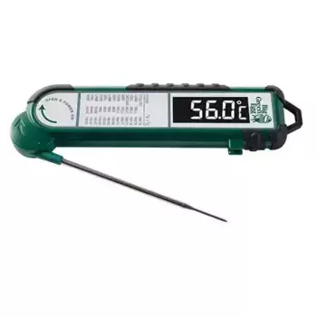 Термометр моментальный с футляром Big Green Egg