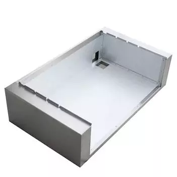 Термозащитный экран для гриля Brahma 97 см Bull