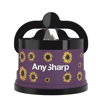 Точилка для ножей AnySharp ELITE пластик фиолетовый