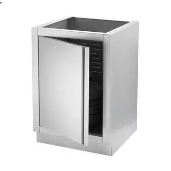 Тумба для хранения баллона с пропаном