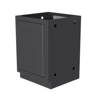 Тумба для хранения баллона с пропаном черная