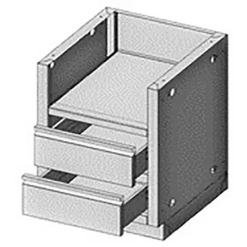 Тумба для встраиваемой горелки Brennex BG025B