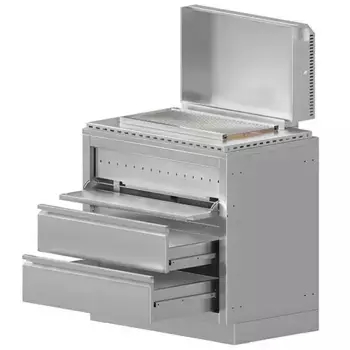 Тумба-основание c гриль-мангалом