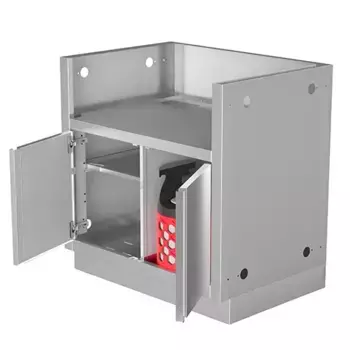 Тумба-основание гриля BIG38 с 2-мя дверцами