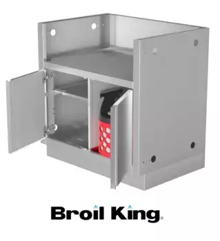 Тумба-основание гриля Broil King Baron 420 Bi 2-я дверями