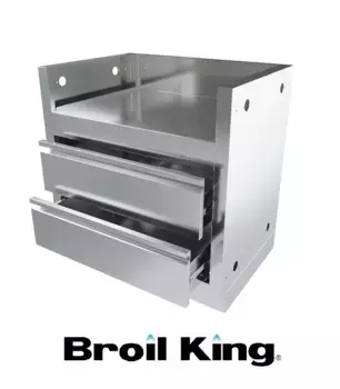 Тумба-основание гриля Broil King Baron 420 Bi с 2-я выдвиж. ящ