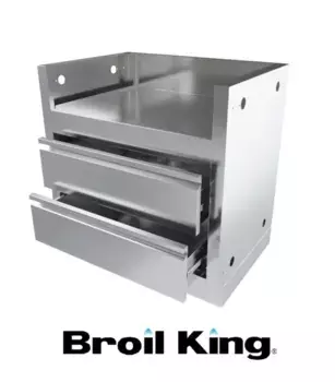 Тумба-основание гриля Broil King REGAL S520 Bi с 2-я выдвиж. ящ