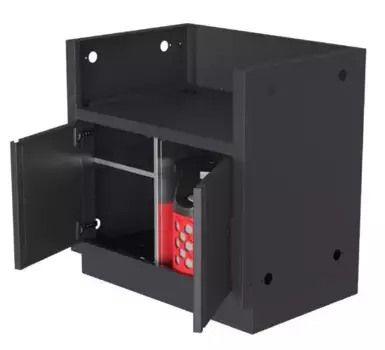 Тумба-основание гриля Broil King REGAL S520 Bi с 2-я дверями чёрная